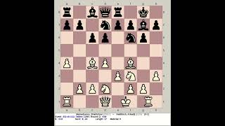 Mamedyarov Shakhriyar vs Naiditsch Arkadij  EU Chess U12 1997 Tallinn Estonia [upl. by Creighton712]