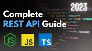 The Complete Guide To Building A REST API With Node Express TypeScript amp MongoDB  Authentication [upl. by Gnel]