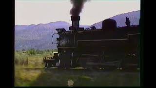 Durango and Silverton Railroad 1988 481 [upl. by Bruyn]