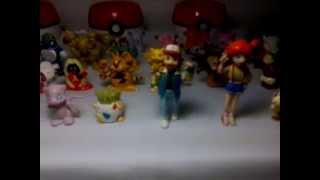 Miniaturas Pokémon 1° Edição KANTO Coleção Completa [upl. by Drain267]