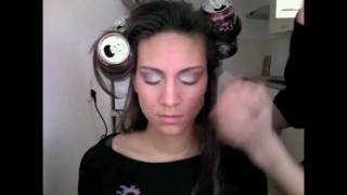 Lady GaGa Telephone makeup inspired look with soda cans updo [upl. by Zaid446]