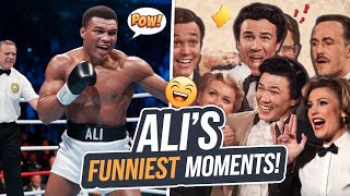 LOL Muhammad Alis Best Funny Moments 😆 [upl. by Jennifer682]