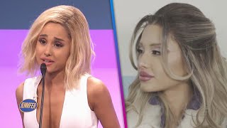 Ariana Grandes BEST Celebrity Impressions [upl. by Enoob478]