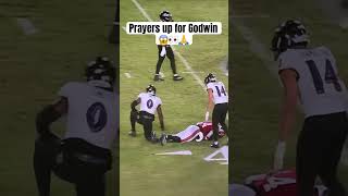 Chris Godwin Suffers Major Setback 🤦‍♂️🤢😢nfl shorts blowup [upl. by Wende]