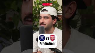 Inter Milan vs Arsenal PREDICTION 🔵🔴 [upl. by Jobina]