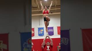 A good quality front 15 follow youtube shorts sports cheerleader [upl. by Assiralc]