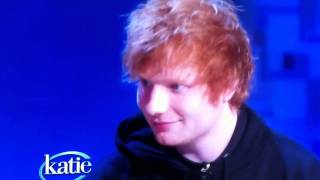 Ed Sheeran on Haylor [upl. by Meehar]