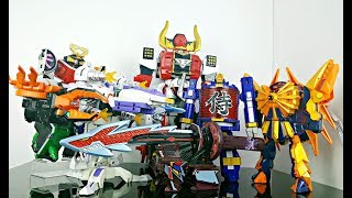 DX PR Samurai  SS Shinkenger 侍戦隊シンケンジャー [upl. by Woodson]