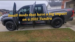 Small Tundra mods with big impact [upl. by Ewan]