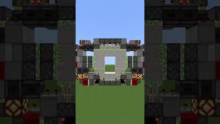 4x4 piston door MCPE [upl. by Onitrof]