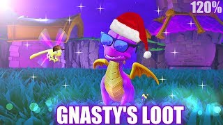 Spyro Reignited Trilogy Gnastys Loot Is ALL MINE 120 [upl. by Aisekal]