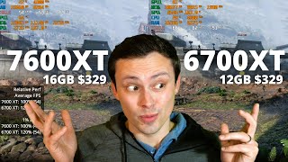 AMDs biggest problem is AMD RX 7600 XT vs RX 6700 XT The Ultimate Comparison [upl. by Nelyahs]