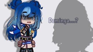 Funneh meets Dominga again•• Gacha Nox🍧🍃 •• KREW💙🖤 [upl. by Bobbi]