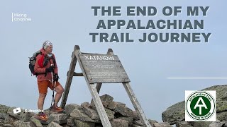 The Final Ascent Summiting Katahdin and Finishing the Appalachian Trail [upl. by Nomelif817]