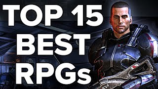 Top 15 Best Role Playing Games RPGs of All Time  2023 Edition [upl. by Hong]