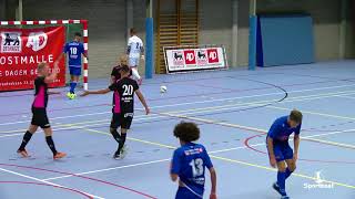 Malle Beerse vs Hovocubo 4 5 De Goals [upl. by Suk]