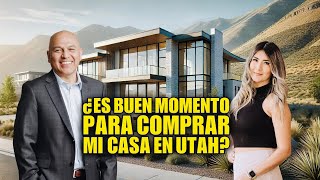 ¿Cuándo es el Mejor Momento para Comprar una Casa en Utah ¡Descúbrelo Aquí [upl. by Nitsirt547]