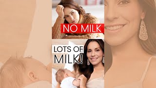 Breastfeeding 101 The KEY to BOOST Milk Supply breastfeedingtips parentingtips shorts [upl. by Anirod909]