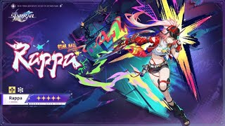 Rappa  Honkai Star Rail Patch 26  Idle Animation Skills [upl. by Boothe]