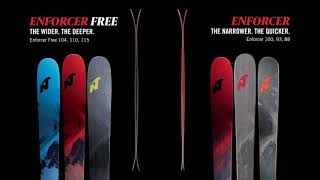 2020 Nordica ENFORCER Skis [upl. by Lybis]