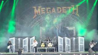 MEGADETH Live at Download 2010 part II [upl. by Aihppa146]