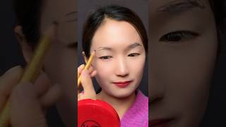 Fixed eyebrow mold easy to use funny makeup trending makeupartist makeuptutorial [upl. by Stephan]