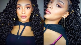 How to Install Crotchet Goddess Locs  Protective Style That Can Last 23 Weeks Plus [upl. by Hebe]