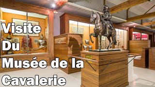 Visite du Musée de la Cavalerie de Saumur [upl. by Alburg]