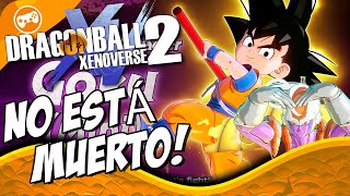 XENOVERSE 2 NO ESTA MUERTO X DRAGON BALL DAIMA [upl. by Nanice]