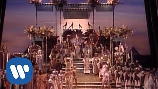 Verdi Aida  San Francisco Opera starring Luciano Pavarotti [upl. by Eniamrej]