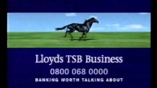 John Thomson Ad for Lloyds TSB Bank part 2 [upl. by Amrac]