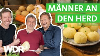 Deftig vegetarisch amp regional Einfache Rezepte mit wenig KochErfahrung  Viel für wenig  WDR [upl. by Ayhdiv]