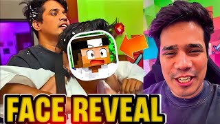 Jack Bhaiya Face Reveal In Live 🗿  GamerFleet 24hrs Minecraft Hardcore Stream  SS Editzs [upl. by Ydassac]