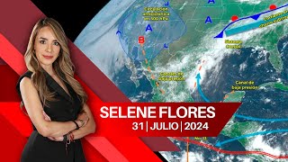 Se forma la tormenta tropical Carlos en el Océano Pacífico [upl. by Bonnes118]