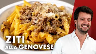 Ziti alla genovese LA VITA IN DIRETTA [upl. by Makell]