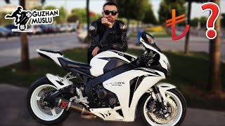 MOTORUM YAPILDI CBR 1000RR  MotoVlog193 [upl. by Henriques]