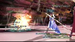 FFXIII  BEST Leveling Spot  32000 CP every TWO minsone of the best anyway [upl. by Klinges592]