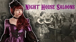 Notorious Victorian Night House Saloons Dangerous Nights in 19th Century London [upl. by Bocoj]