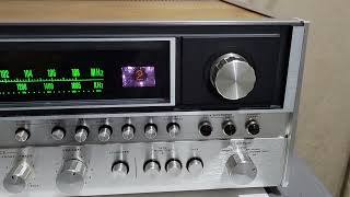 Vintage Beauty  Sansui QRX7001 Stereo Reciever Amplifier [upl. by Sands]