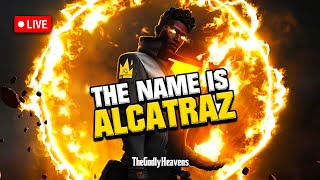 🔴LIVE  ALCATRAZ  THE NAME IS ALCATRAZ [upl. by Atika]