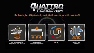 Krups Quattro Force technológia [upl. by Weissmann45]