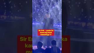 GRABE KA ERIK SANTOS KAMI ANG HINDI MAKAHINGA  highnotes eriksantos thisisthemoment [upl. by Airbmat]