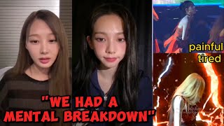 AESPAS KARINA and GISELLE speak up after MMA 2023 performance incident [upl. by Bury]