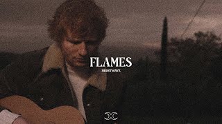 FREE Ed Sheeran Sad Folk x I See Fire Type Beat  quotFlamesquot [upl. by Omrellug369]