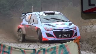 Rallye Monte Carlo 2014 stage 1 orpierre day 1 [upl. by Enylrac]