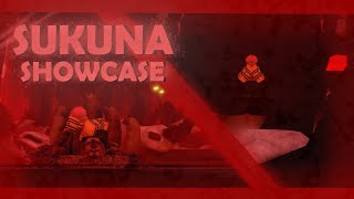 SUKUNA SHOWCASE A universal time [upl. by Enomys]