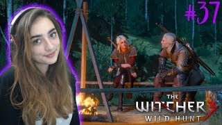 CIRI APPROVES OF TRISS  The Witcher 3 Wild Hunt Playthrough  Part 37 [upl. by Syah]