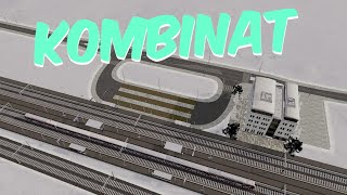 Kombinat  Adwenta 9  Cities Skylines [upl. by Eceeryt204]