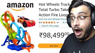 I BOUGHT THE MOST EXPENSIVE HOTWHEELS FROM AMAZON [upl. by Gar]