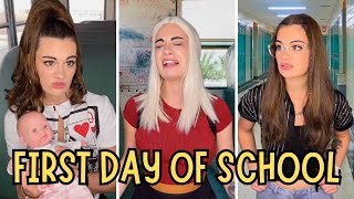 First Day Of School  Full Episode  mikaelahappas 🌈 FUNNY POV TIKTOK STORYTIME [upl. by Germaun]